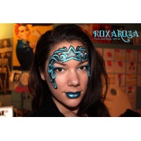Superstar Face Paint 45g 163 Line Black (45g 163  Line Black)